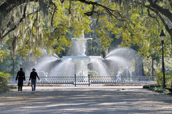Forsythe Park, Savannah, Georgia